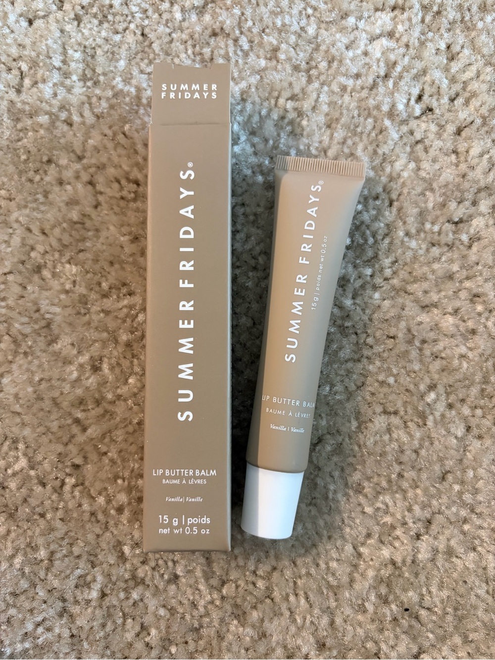 Summer Fridays Lip Butter Balm - Vanilla NWT